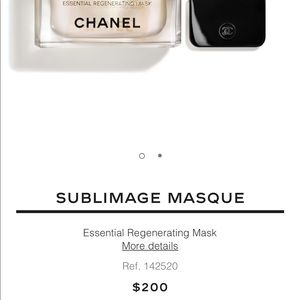 CHANEL Makeup - Chanel sublimage mask CHANEL Makeup - Chanel sublimage mask